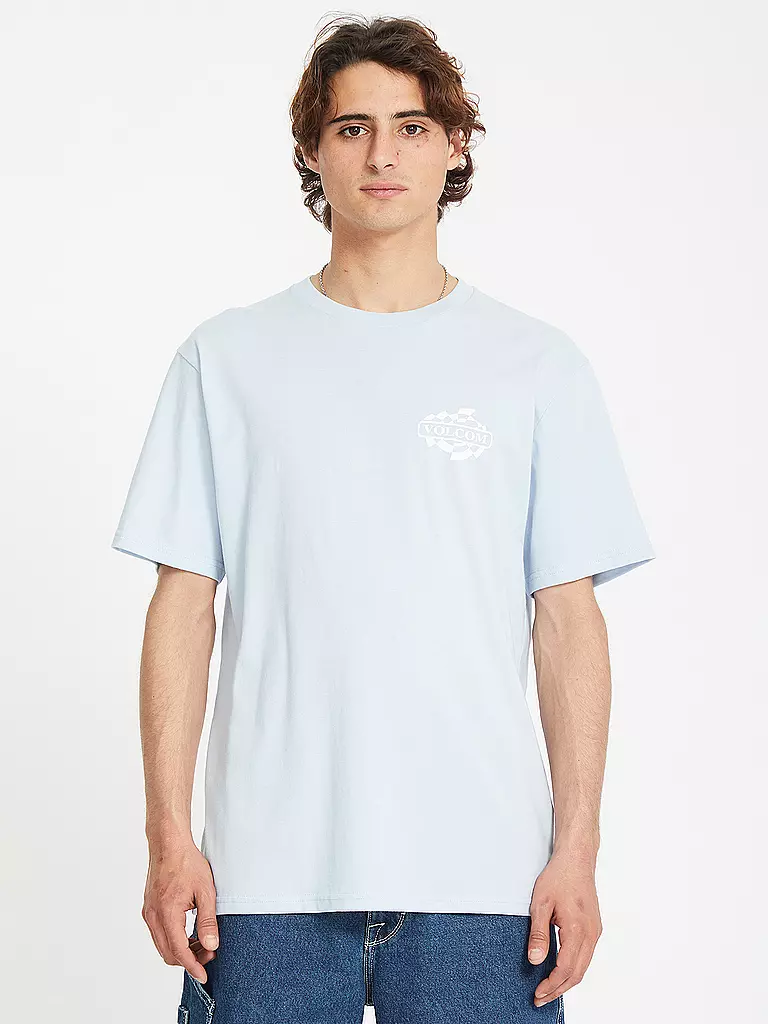 VOLCOM | Camiseta de playa para hombre Startlog BSC |