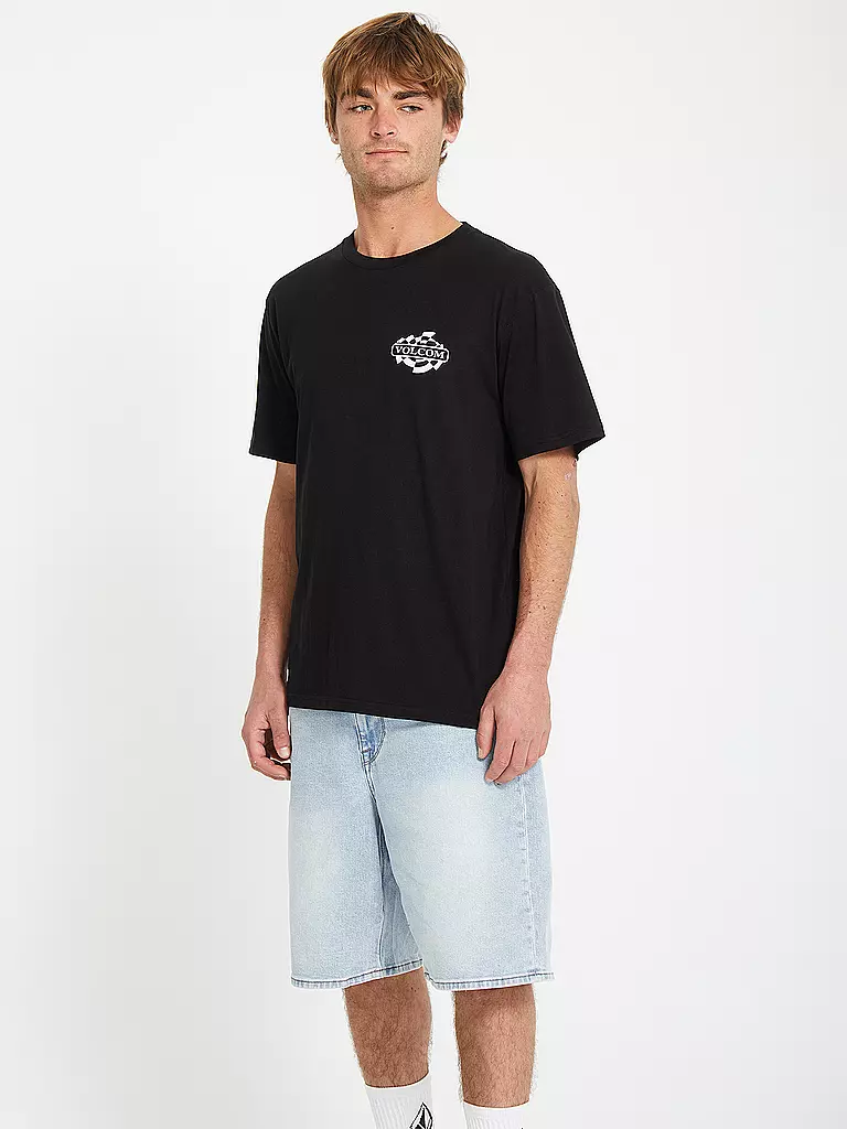 VOLCOM | Camiseta de playa para hombre Startlog BSC |