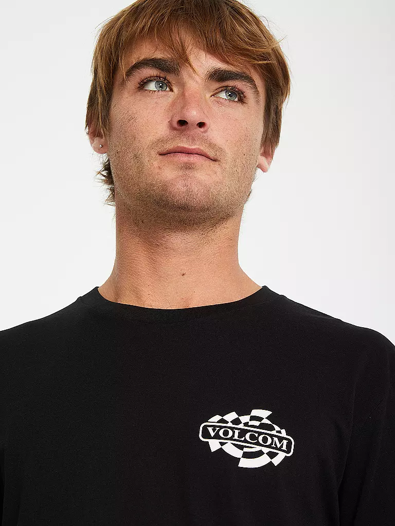 VOLCOM | Camiseta de playa para hombre Startlog BSC |
