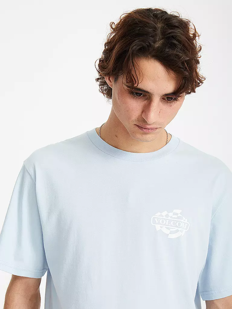 VOLCOM | Camiseta de playa para hombre Startlog BSC |