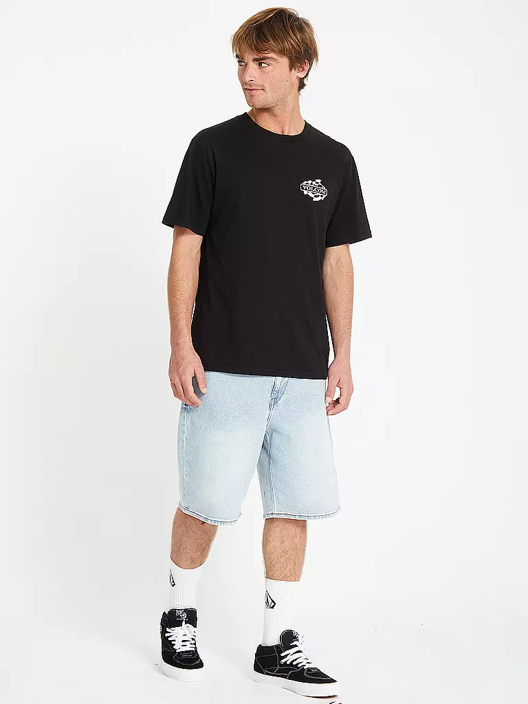 VOLCOM | Camiseta de playa para hombre Startlog BSC |