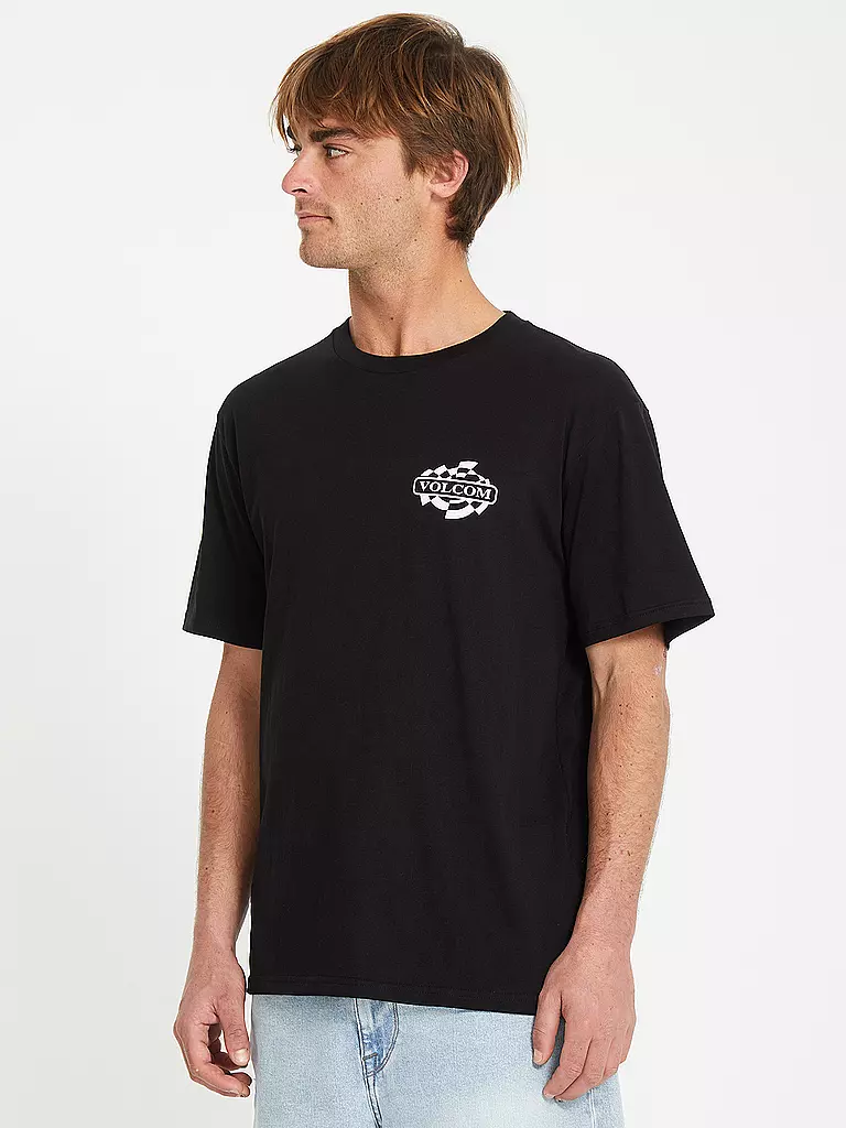 VOLCOM | Camiseta de playa para hombre Startlog BSC |