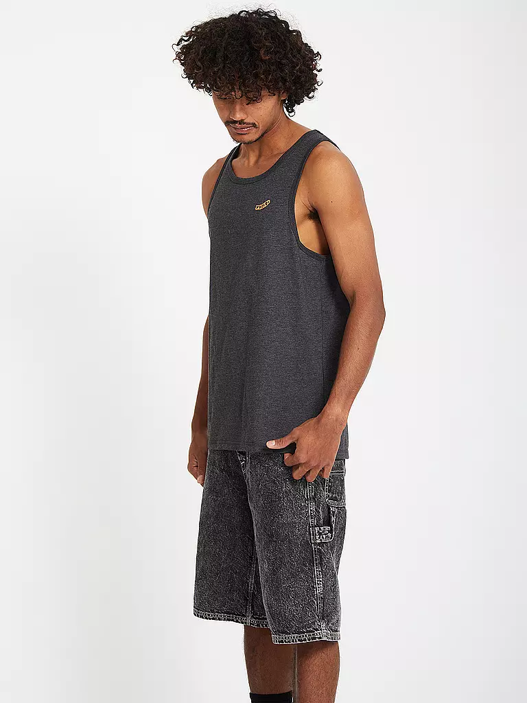 VOLCOM | Camiseta de tirantes de playa para hombre Pistol Stone HTH TT |