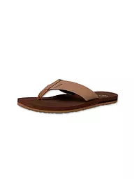 VOLCOM | Chanclas para hombre Victor | Marrón