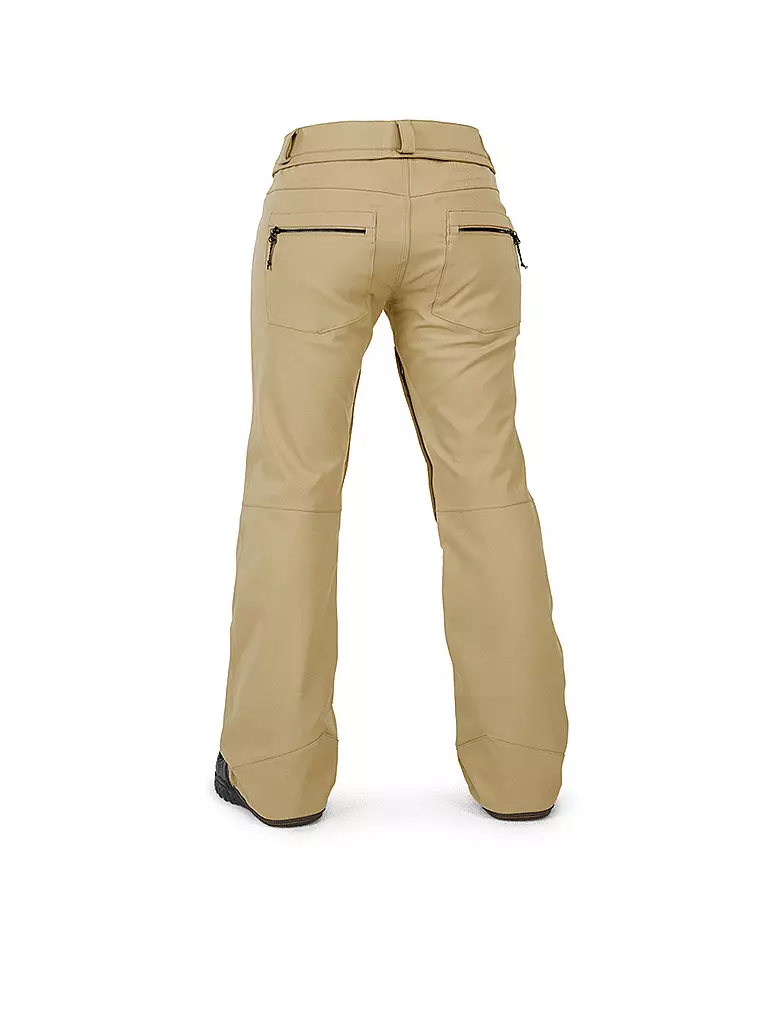 VOLCOM | Damen Snowboardhose Species Stretch | Beige