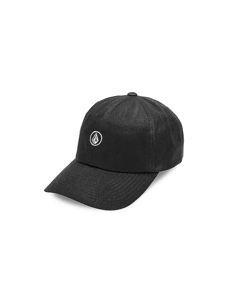 VOLCOM | Gorra Circle Stone Dad para mujer | Negro