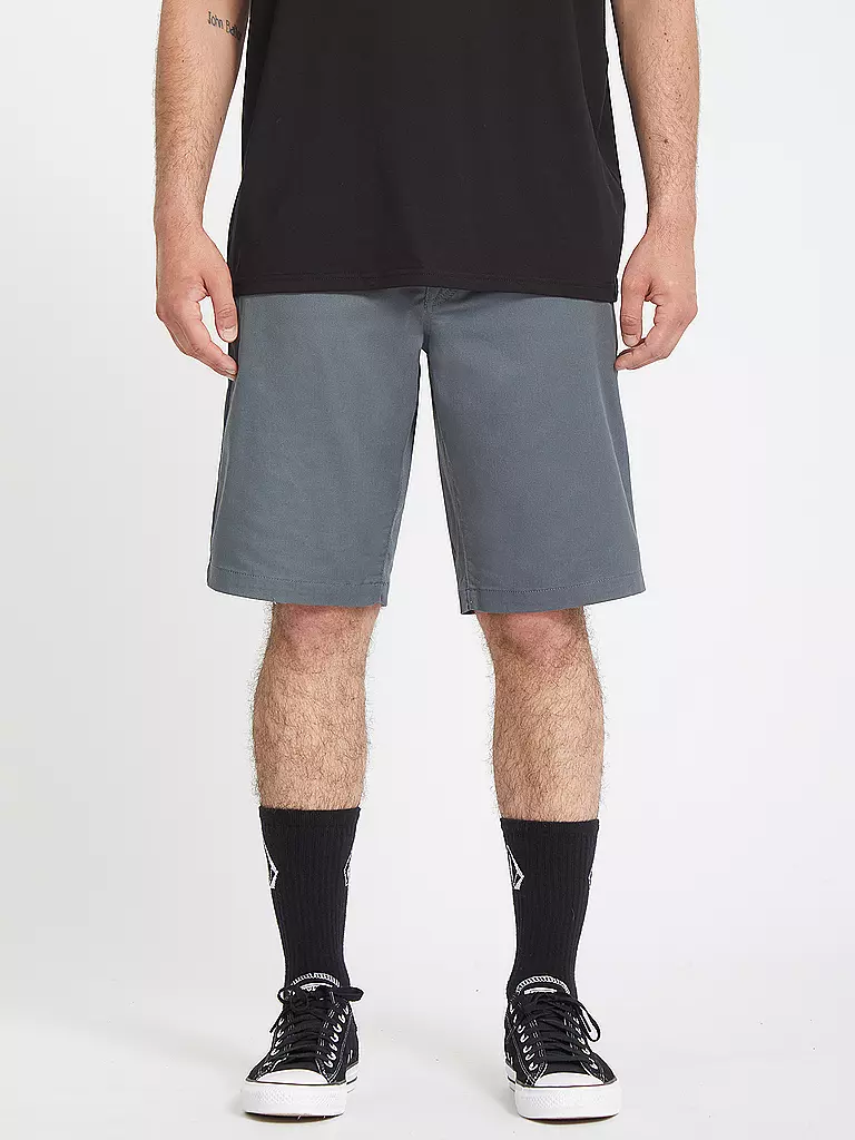 VOLCOM | Herren Bermuda Frickin Modern Stretch 21"  | Gris
