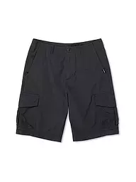 VOLCOM | Herren Bermuda Grande Barracks Cargo | Negro