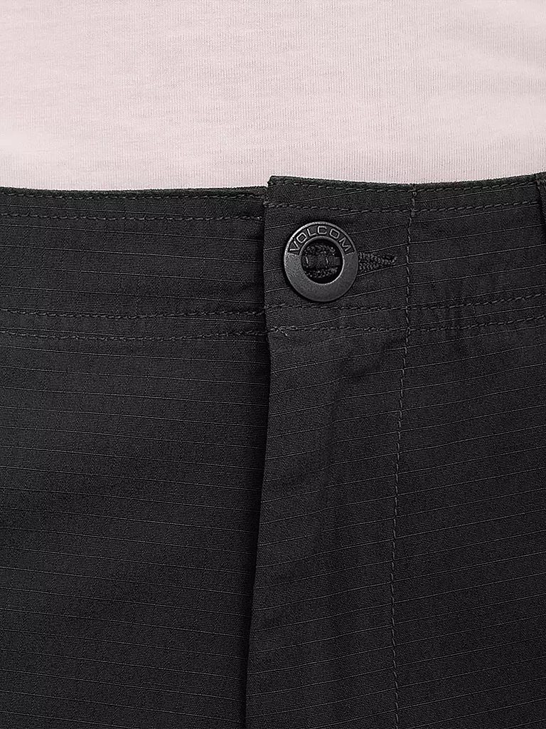 VOLCOM | Herren Bermuda Grande Barracks Cargo | Negro