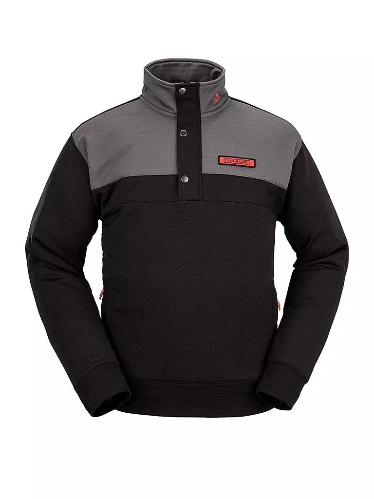 VOLCOM | Herren Shirt She Fleece | Negro