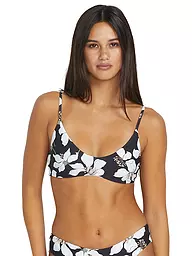 VOLCOM | Top de bikini para mujer Midnight Lily | Negro