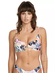 VOLCOM | Top de bikini Tropicana para mujer | Multicolor