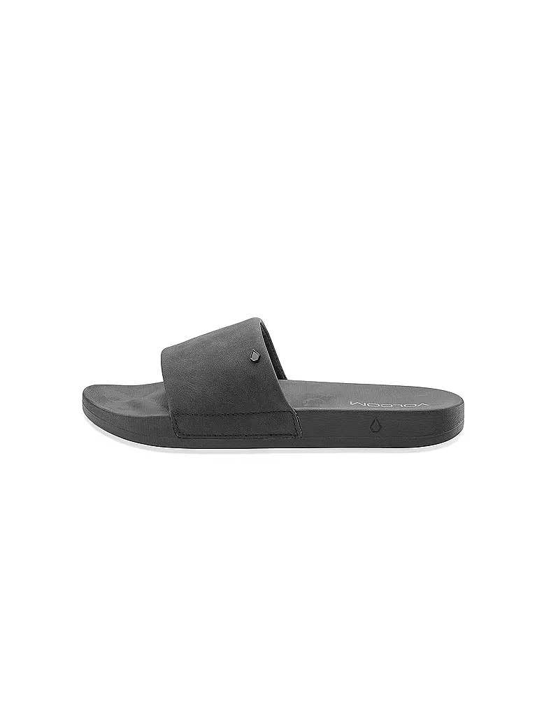 VOLCOM | Zapatillas de baño para mujer Volcation Slide | Negro