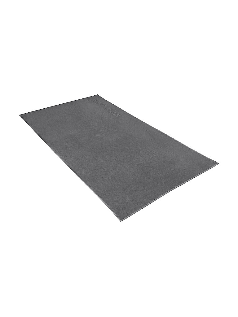 Toalla de playa de terciopelo Beach Club 100x180cm gris
