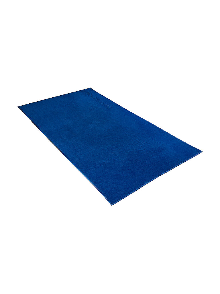 Toalla de playa de terciopelo Beach Club 100x180cm azul