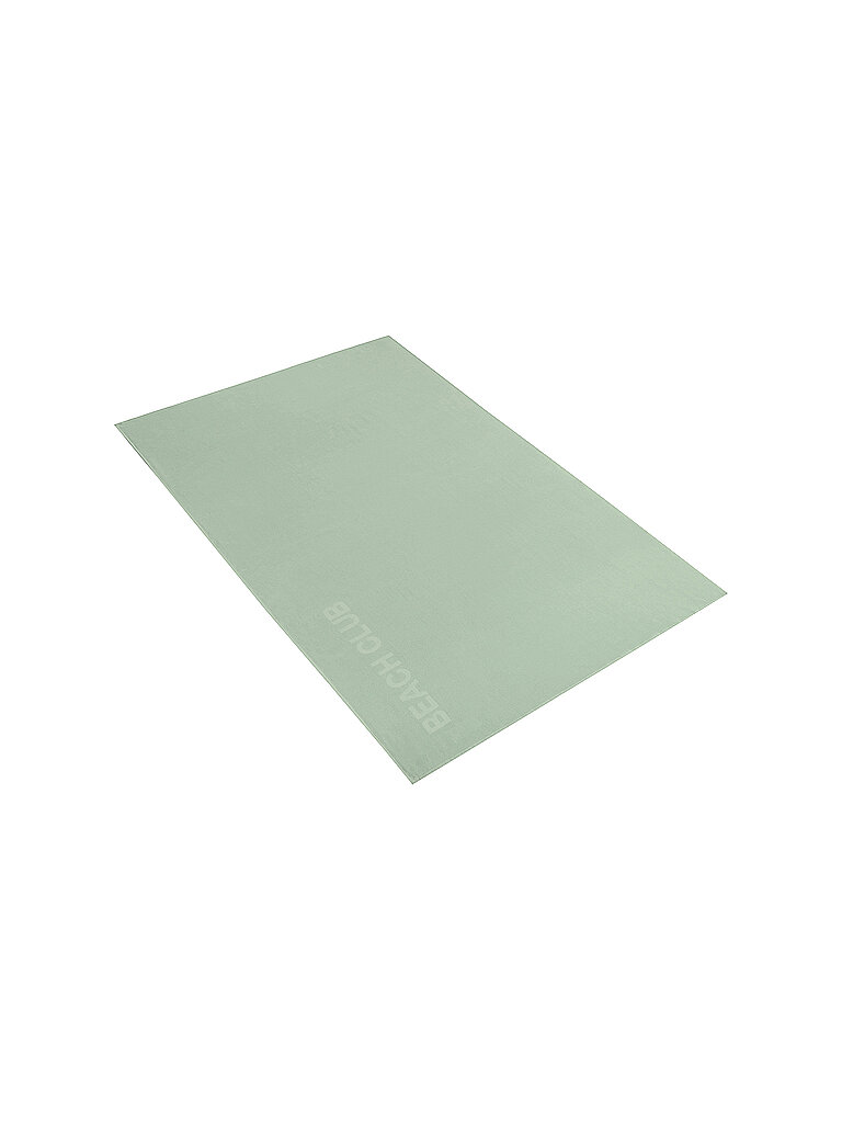 Toalla de playa Beach Club 100 x 180 verde