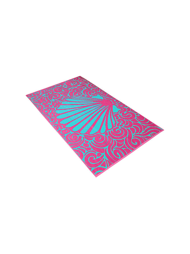 Toalla de baño Aqua Flow 100x180cm rosa