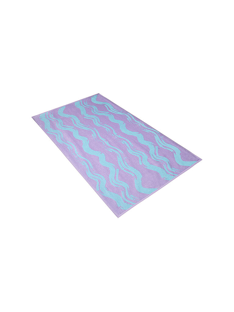 Toalla de baño Coast Lines 100x180cm lila