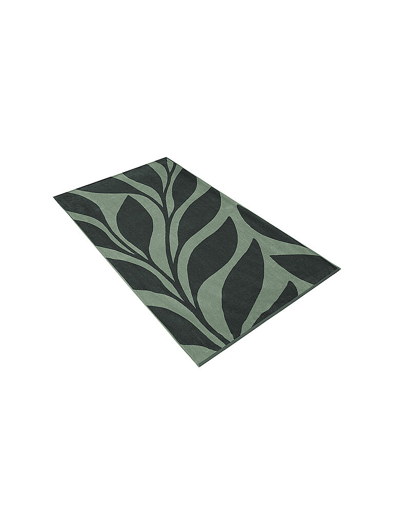 Toalla de baño Ocean Leaf 100x180cm verde oscuro