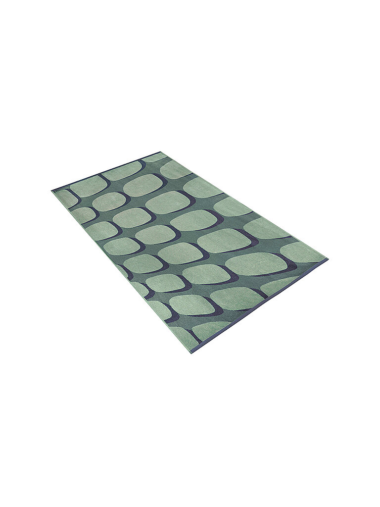 Toalla de playa Shadow Play 100x180cm verde