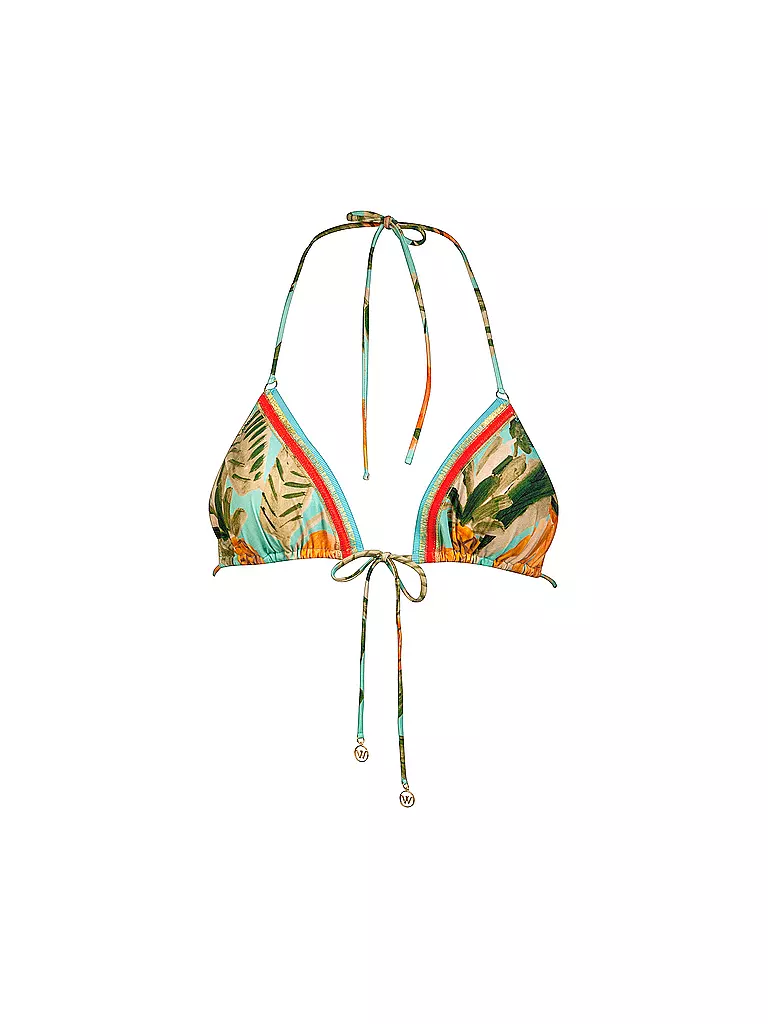 WATERCULT | Damen Bikinioberteil Paradise Fruits | Menta