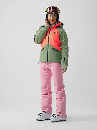 WATTS | Chaqueta de esquí para mujer XPeak
Marca: WATTS
Color: oliva
Categorías: Mujer

Material: Fibra sintética