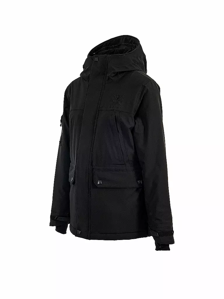 WATTS | Chaqueta de esquí Clever para hombre | Negro