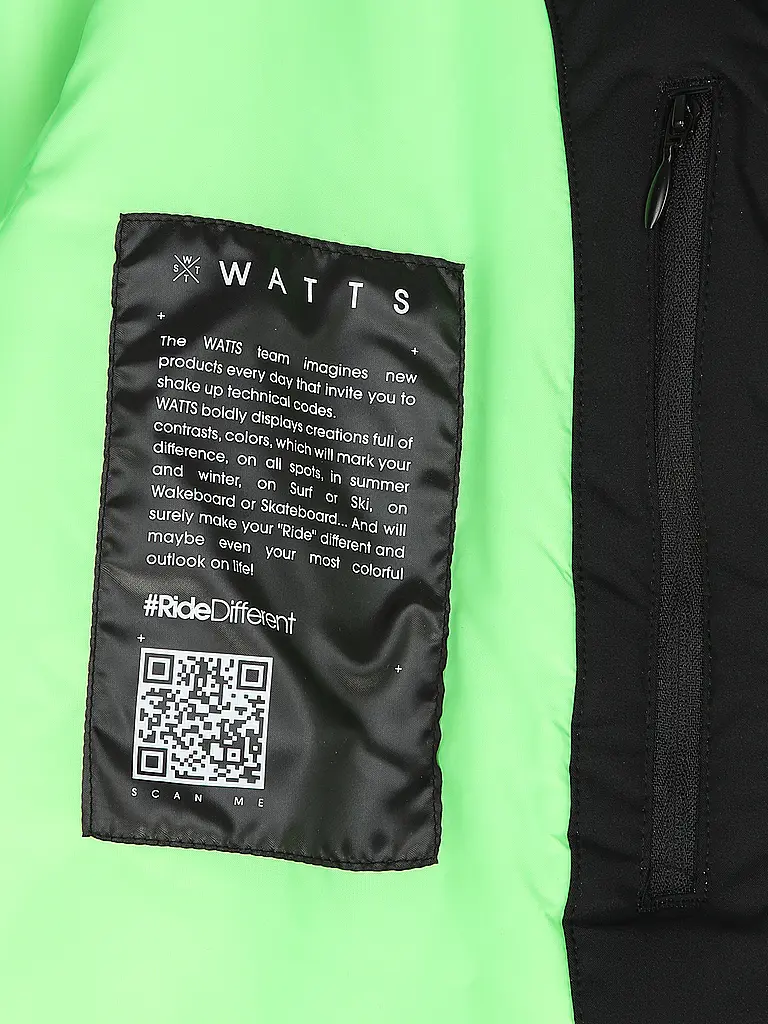 WATTS | Chaqueta de esquí Gamma 2.0 para hombre | Beige