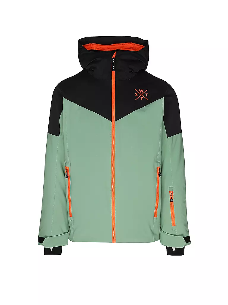 WATTS | Chaqueta de esquí Storm para hombre | Verde claro