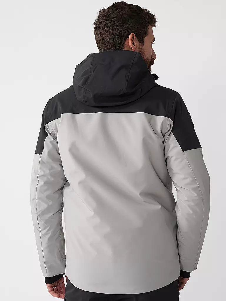 WATTS | Chaqueta de esquí Storm para hombre | Gris claro