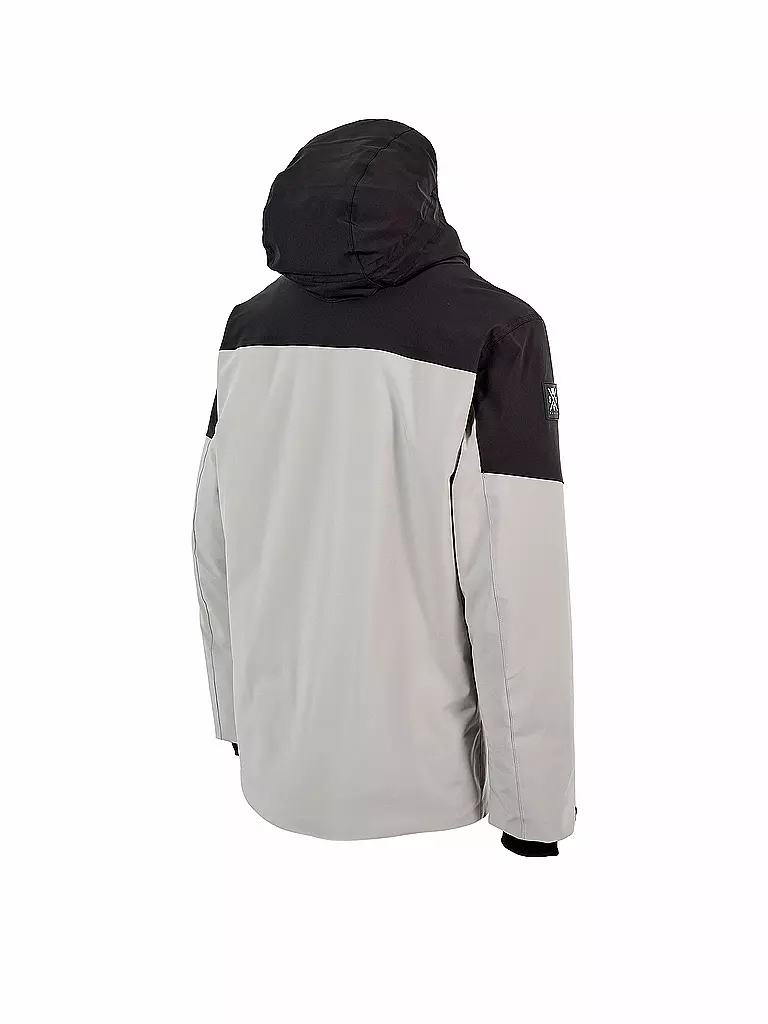 WATTS | Chaqueta de esquí Storm para hombre | Gris claro