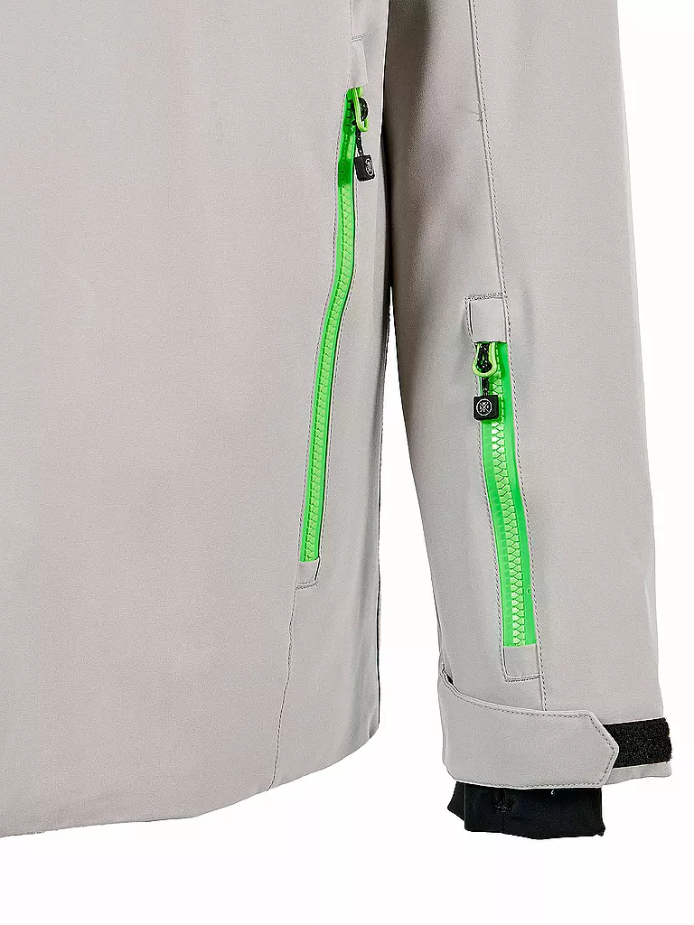 WATTS | Chaqueta de esquí Storm para hombre | Gris claro