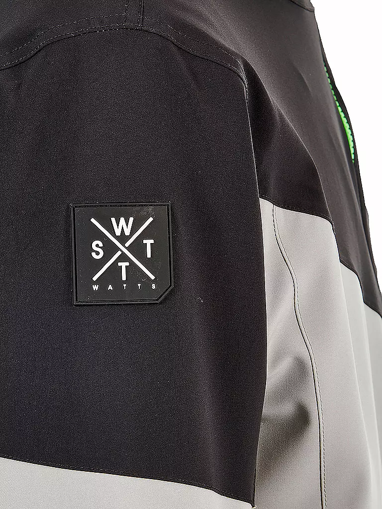 WATTS | Chaqueta de esquí Storm para hombre | Gris claro