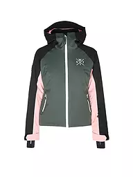 WATTS | Chaqueta de esquí X-Ice para mujer | Verde oscuro