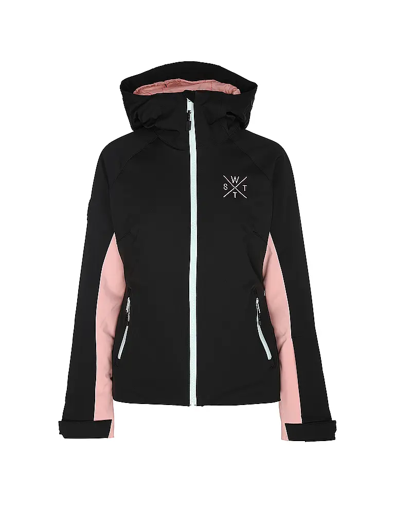 WATTS | Chaqueta de esquí X-Ice para mujer | Negro