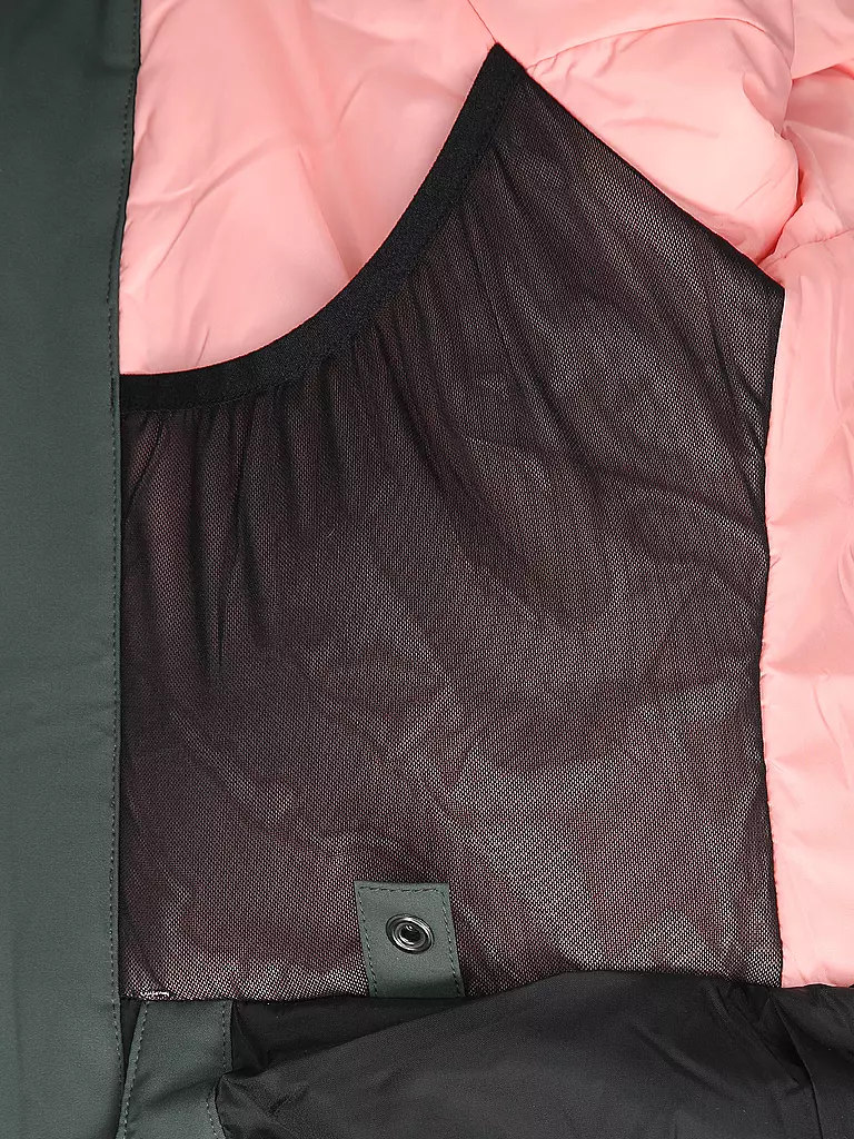 WATTS | Chaqueta de esquí X-Ice para mujer | Verde oscuro