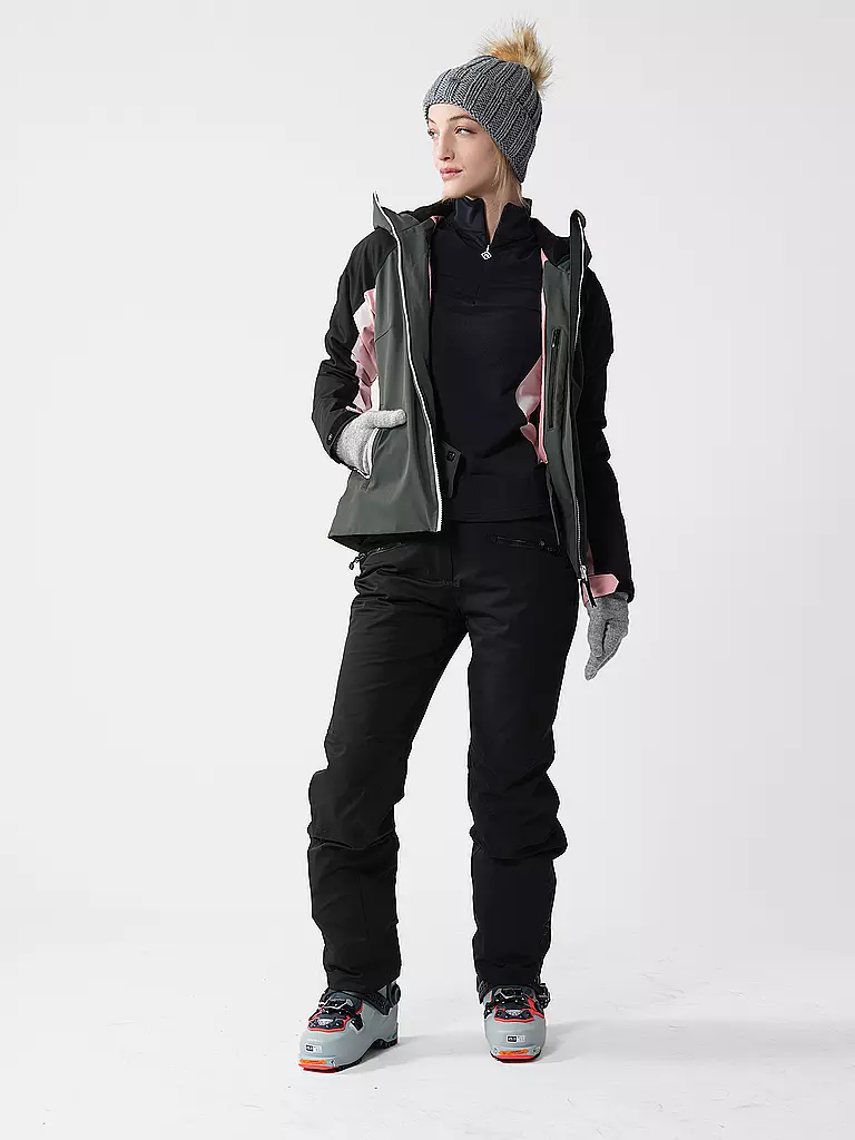 WATTS | Chaqueta de esquí X-Ice para mujer | Verde oscuro