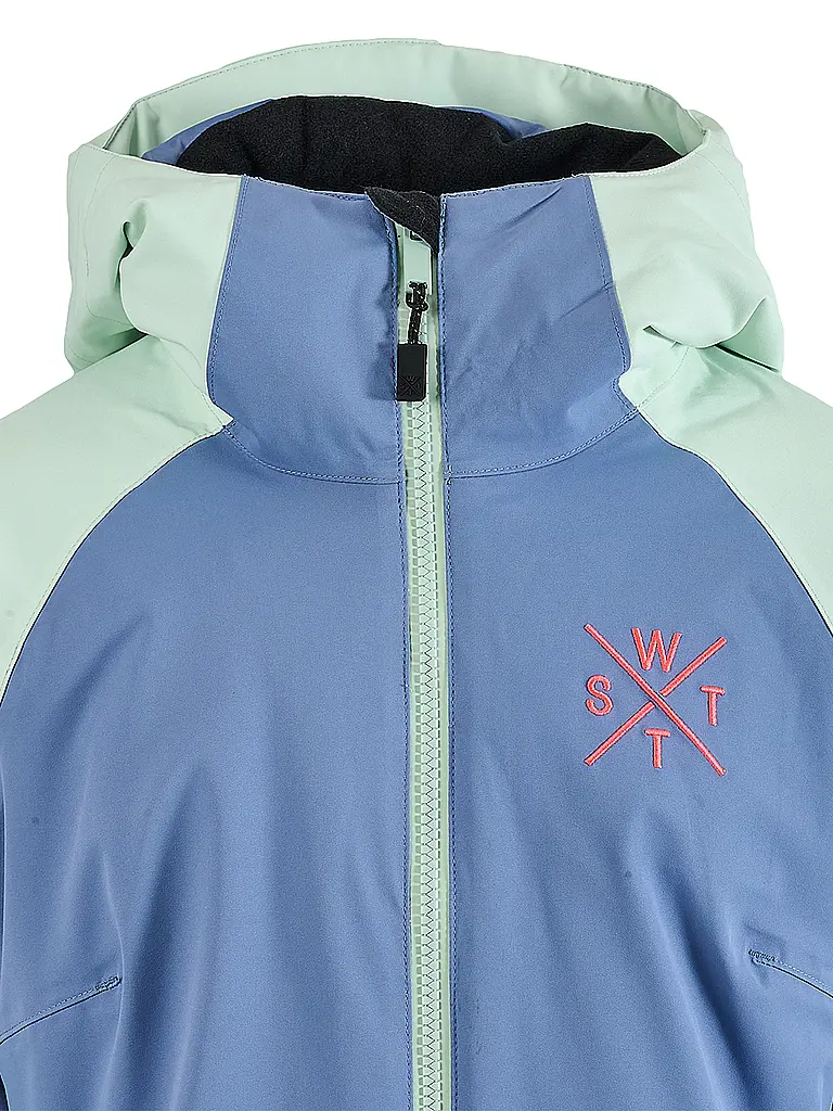 WATTS | Chaqueta de esquí X-Ice para mujer | Azul
