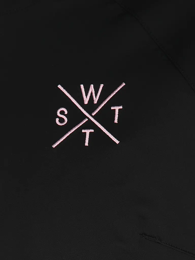 WATTS | Chaqueta de esquí X-Ice para mujer | Negro