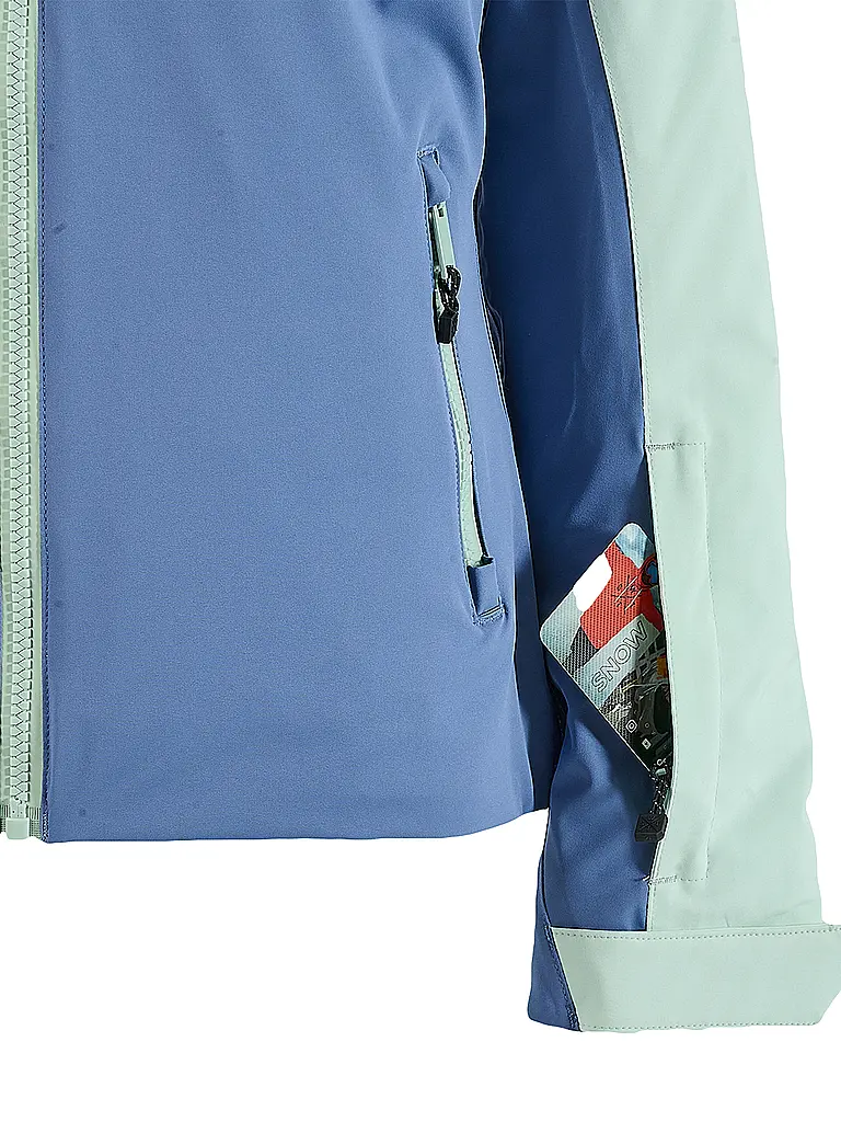 WATTS | Chaqueta de esquí X-Ice para mujer | Azul