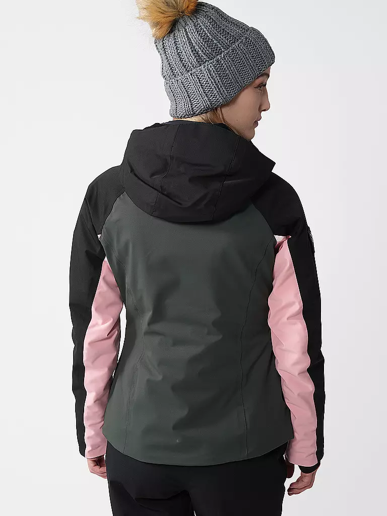 WATTS | Chaqueta de esquí X-Ice para mujer | Verde oscuro