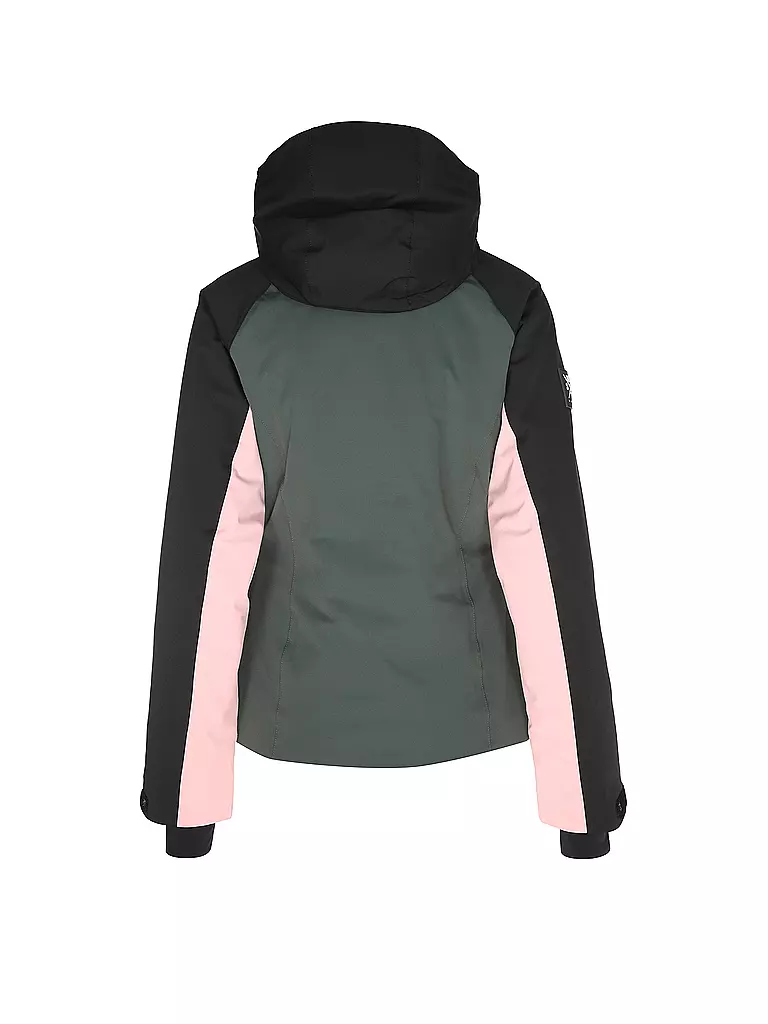 WATTS | Chaqueta de esquí X-Ice para mujer | Verde oscuro