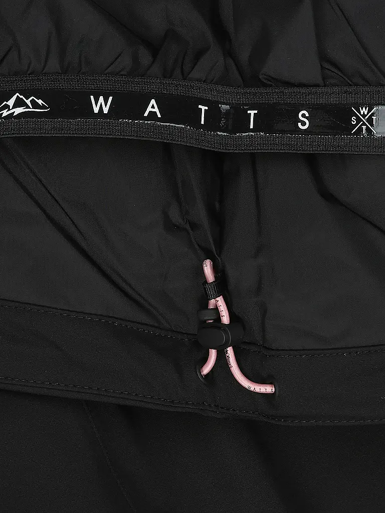 WATTS | Chaqueta de esquí X-Ice para mujer | Negro