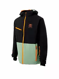 WATTS | Chaqueta de esquí X-Regular para hombre | Negro