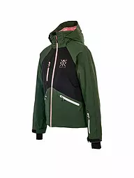 WATTS | Chaqueta de esquí X-Summit para mujer | Verde oscuro