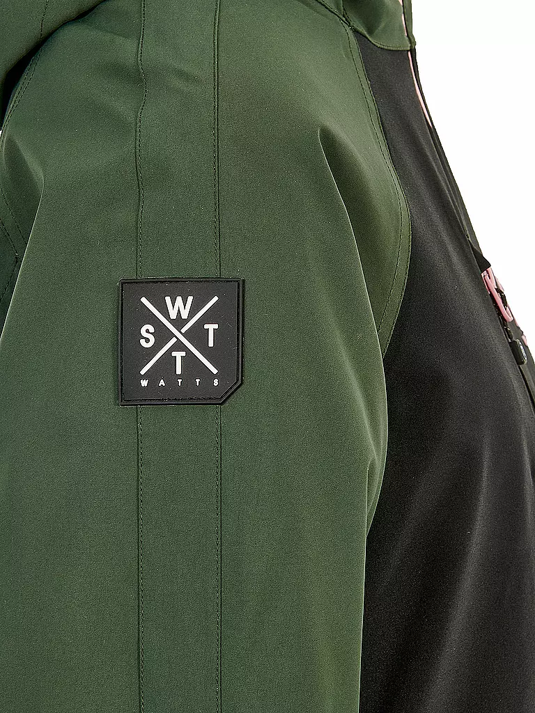 WATTS | Chaqueta de esquí X-Summit para mujer | Verde oscuro