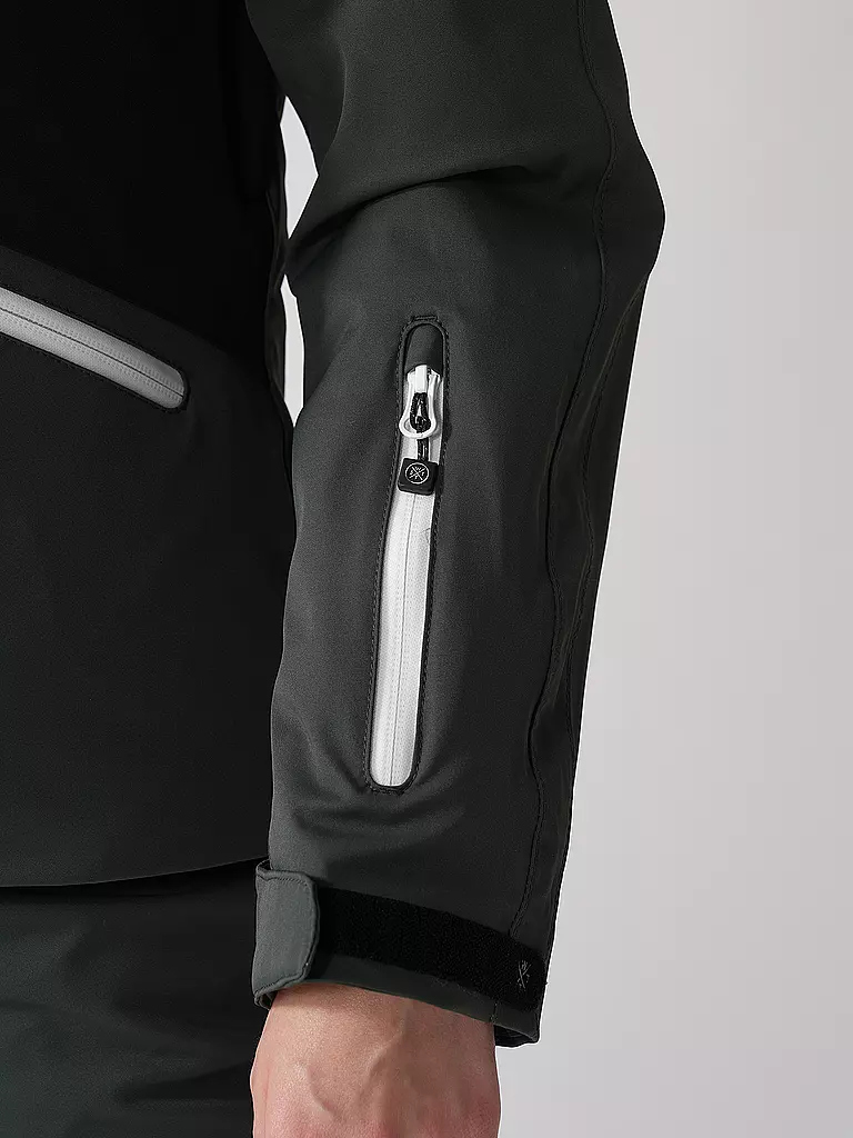 WATTS | Chaqueta de esquí X-Summit para mujer | Verde oscuro