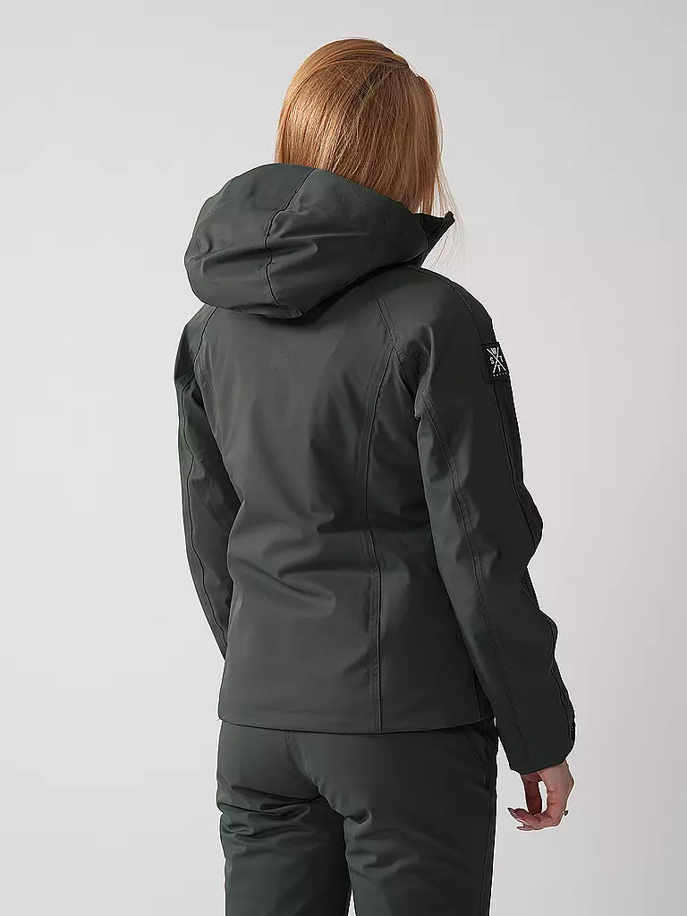 WATTS | Chaqueta de esquí X-Summit para mujer | Verde oscuro