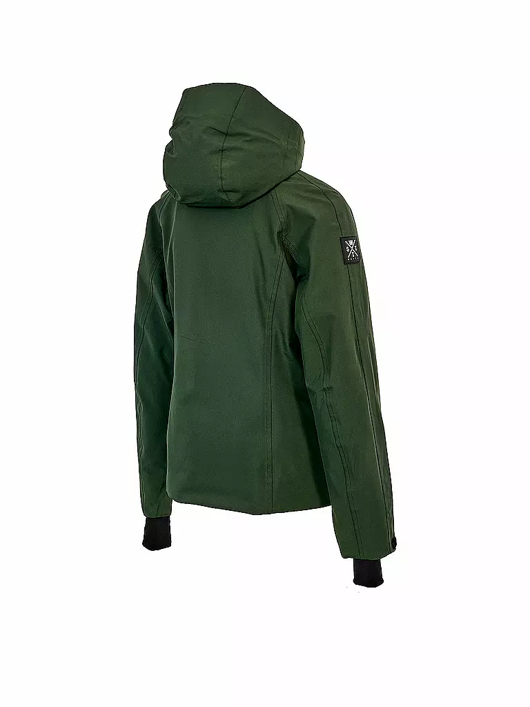WATTS | Chaqueta de esquí X-Summit para mujer | Verde oscuro