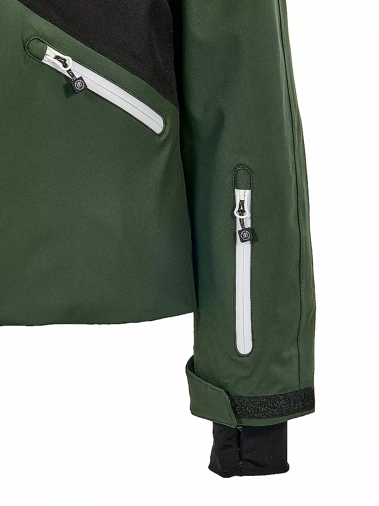 WATTS | Chaqueta de esquí X-Summit para mujer | Verde oscuro